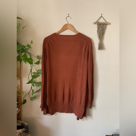 Wishlist // Burnt Orange Cardigan - Picture 2 of 8